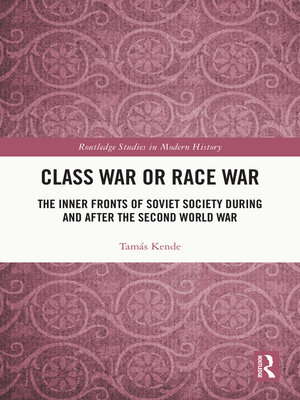 cover image of Class War or Race War